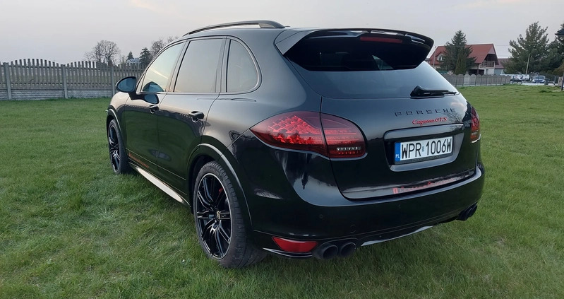 Porsche Cayenne cena 132000 przebieg: 146000, rok produkcji 2012 z Pruszków małe 529
